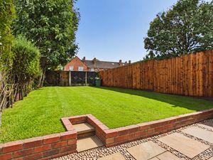 Garden (Currently seeded)- click for photo gallery